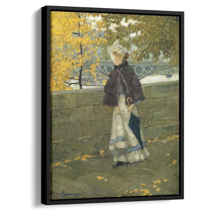 Along the Seine (1894) by Maurice Prendergast