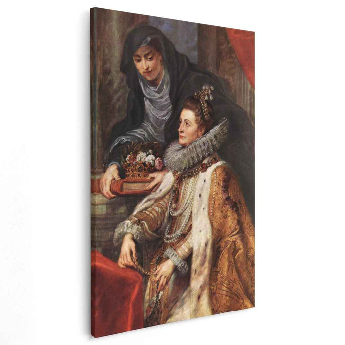 Altarpiece of St. Ildefonso (right panel) (1639) by Peter Paul Rubens