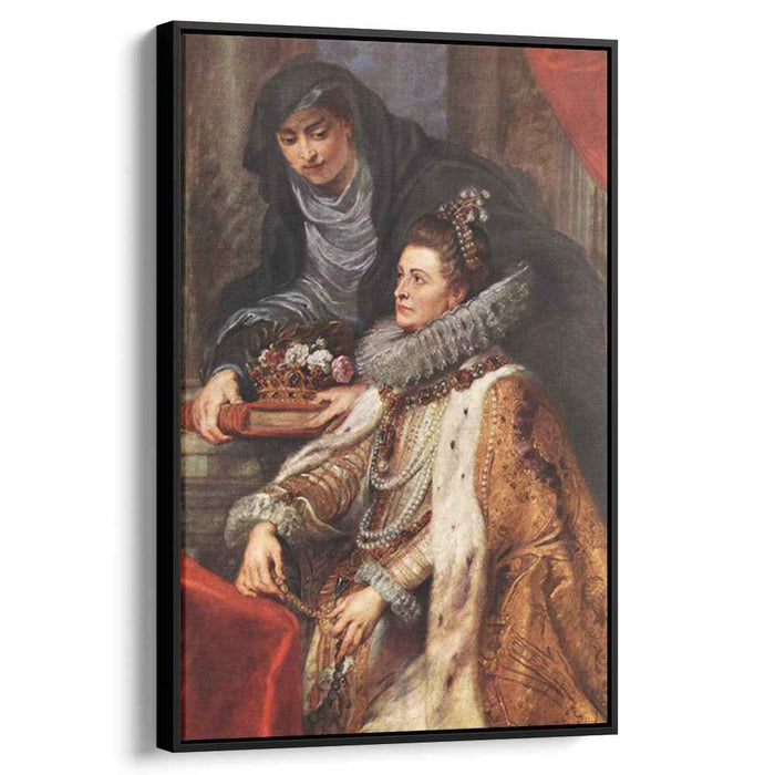 Altarpiece of St. Ildefonso (right panel) (1639) by Peter Paul Rubens