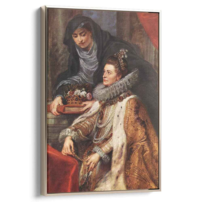 Altarpiece of St. Ildefonso (right panel) (1639) by Peter Paul Rubens