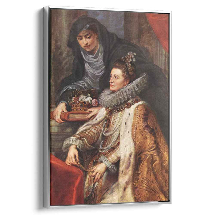 Altarpiece of St. Ildefonso (right panel) (1639) by Peter Paul Rubens