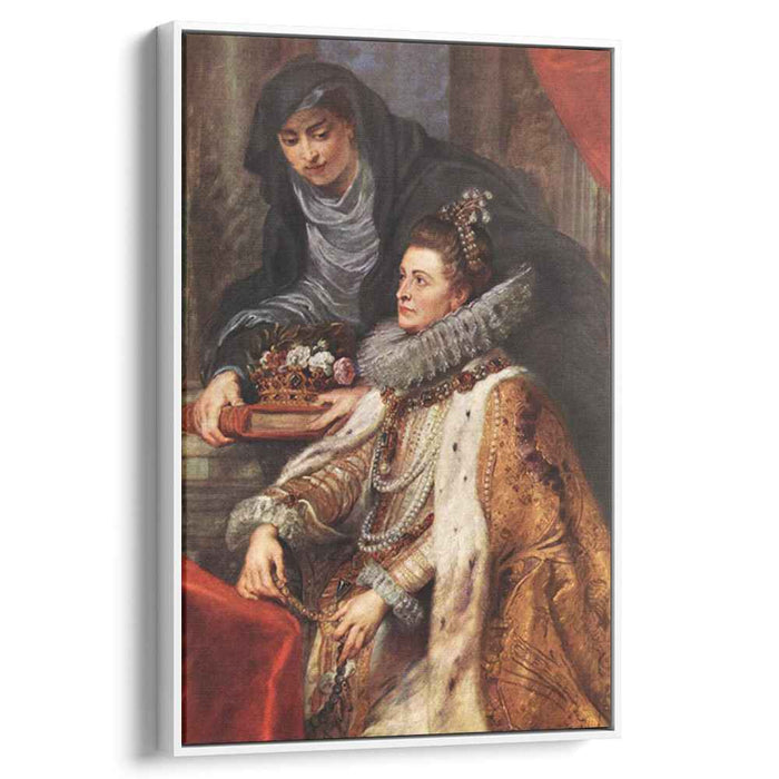 Altarpiece of St. Ildefonso (right panel) (1639) by Peter Paul Rubens