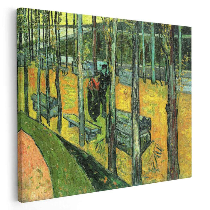 Alychamps, Autumn by Vincent van Gogh