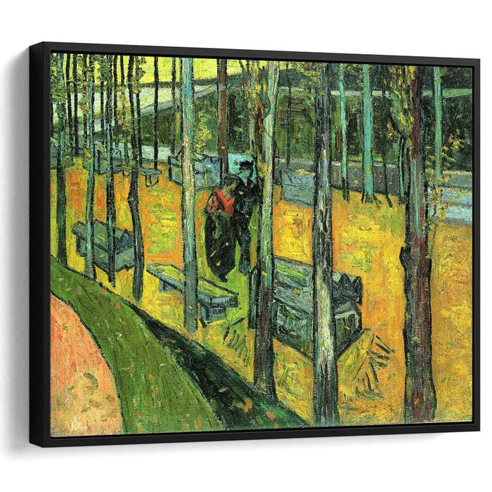 Alychamps, Autumn by Vincent van Gogh