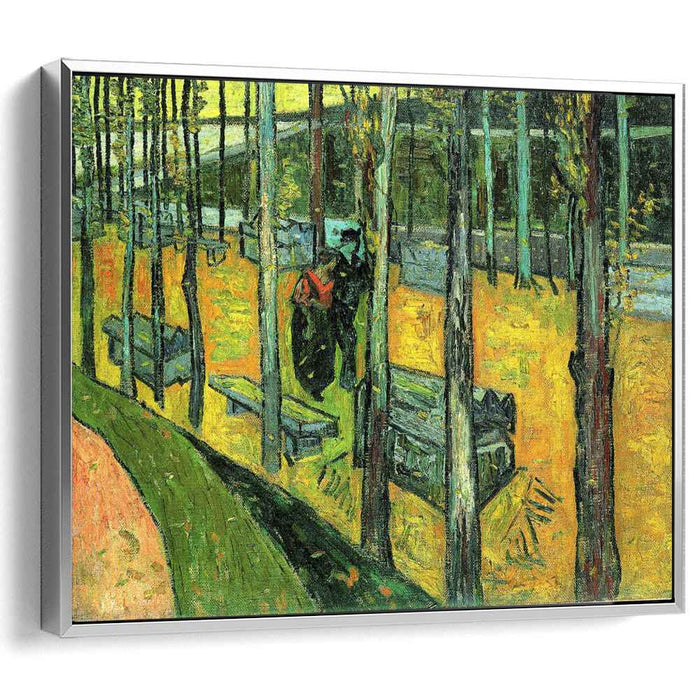 Alychamps, Autumn by Vincent van Gogh