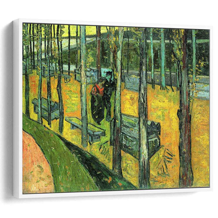 Alychamps, Autumn by Vincent van Gogh