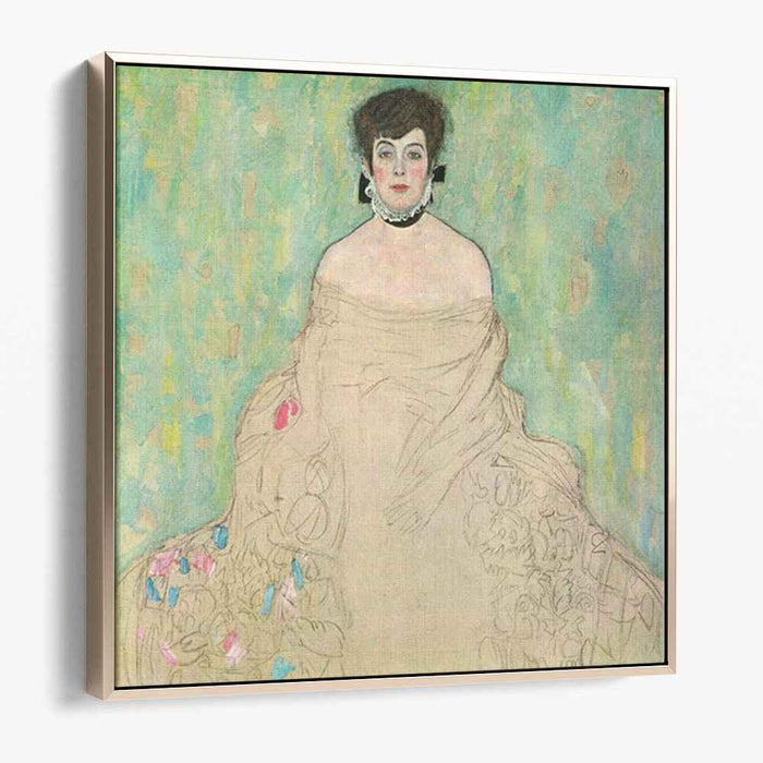 Amalie Zuckerkandl (1918) by Gustav Klimt