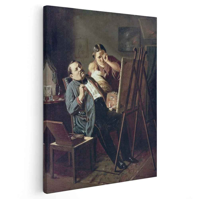 Amateur (1862) by Vasily Perov