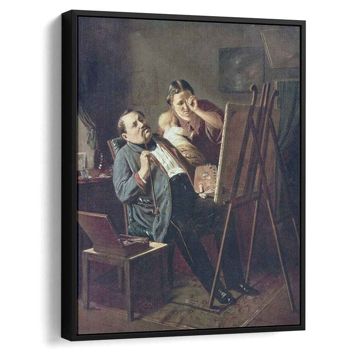 Amateur (1862) by Vasily Perov