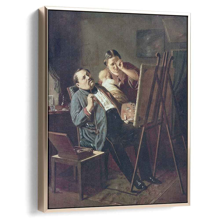 Amateur (1862) by Vasily Perov