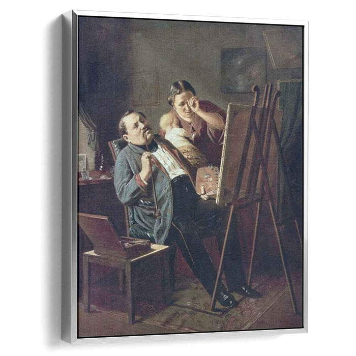 Amateur (1862) by Vasily Perov