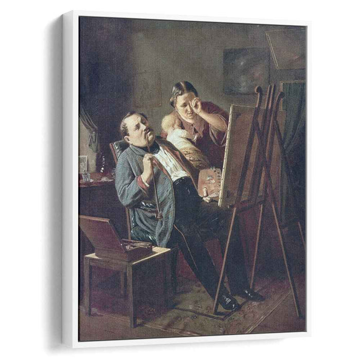 Amateur (1862) by Vasily Perov