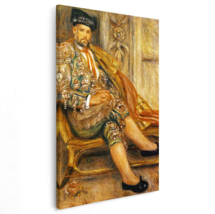 Ambroise Vollard Portrait (1917) by Pierre-Auguste Renoir