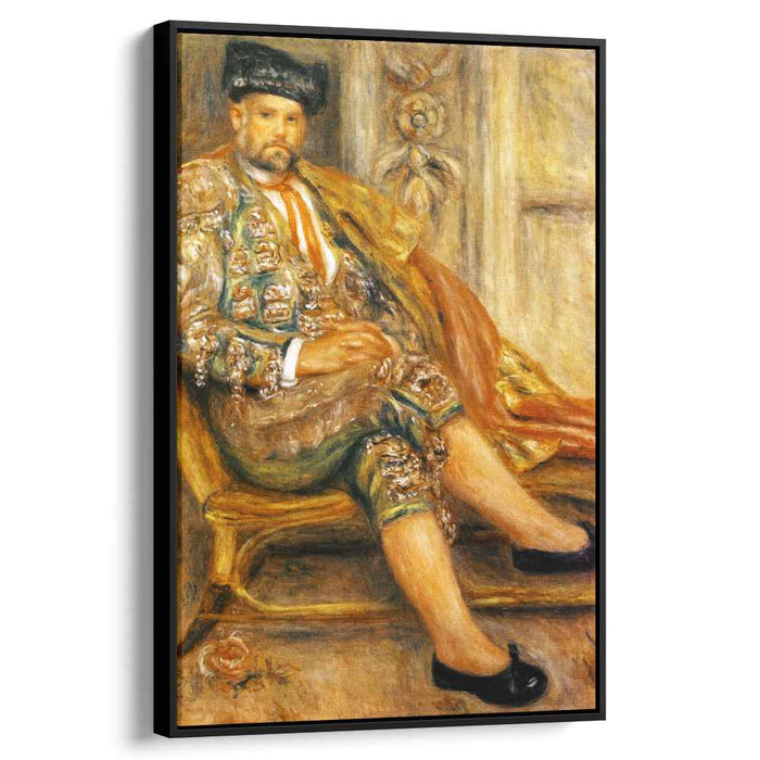 Ambroise Vollard Portrait (1917) by Pierre-Auguste Renoir