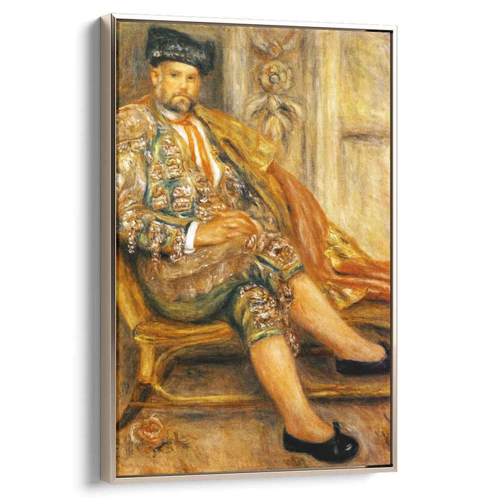 Ambroise Vollard Portrait (1917) by Pierre-Auguste Renoir