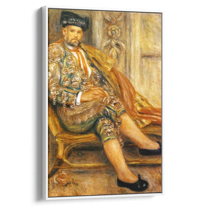 Ambroise Vollard Portrait (1917) by Pierre-Auguste Renoir