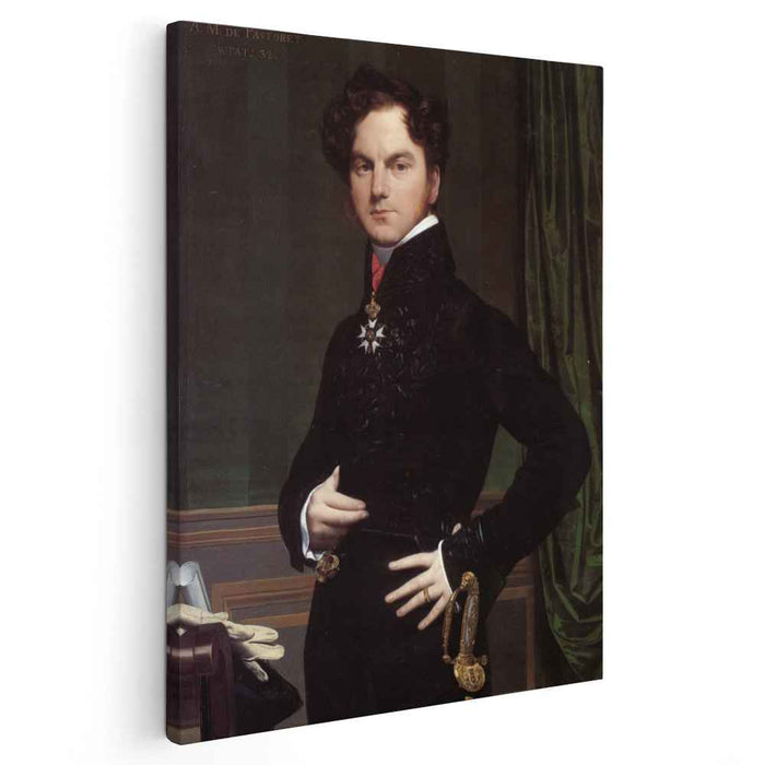 Amedee-David, the Comte de Pastoret by Jean Auguste Dominique Ingres