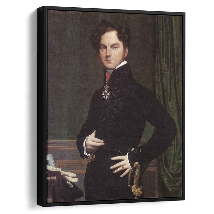 Amedee-David, the Comte de Pastoret by Jean Auguste Dominique Ingres