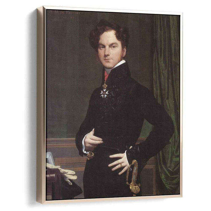 Amedee-David, the Comte de Pastoret by Jean Auguste Dominique Ingres