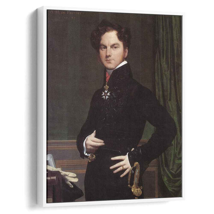 Amedee-David, the Comte de Pastoret by Jean Auguste Dominique Ingres