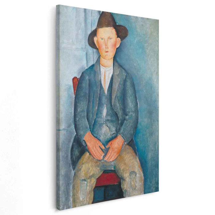 The Little Peasant (1918) by Amedeo Modigliani