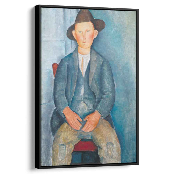 The Little Peasant (1918) by Amedeo Modigliani