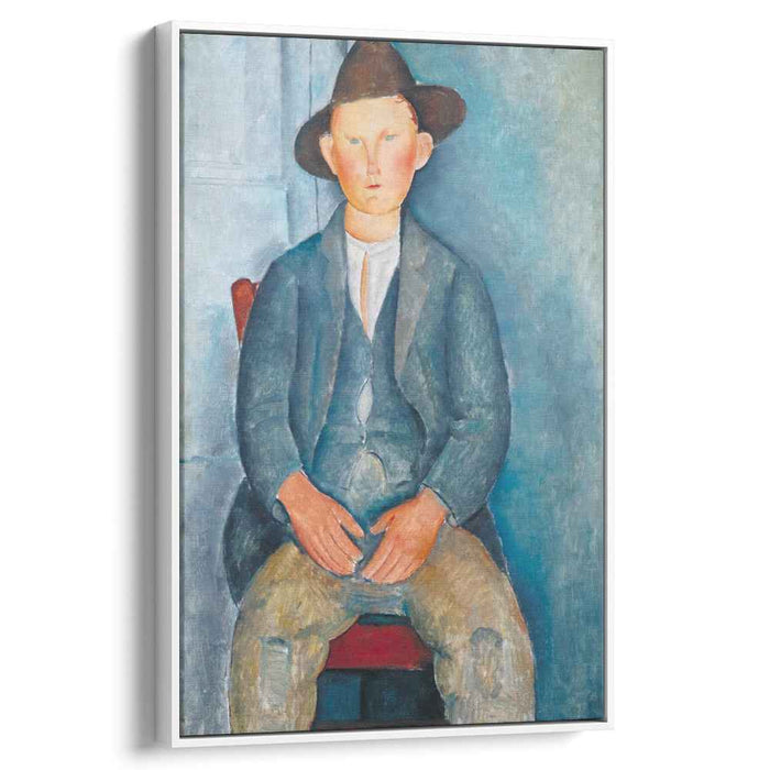 The Little Peasant (1918) by Amedeo Modigliani