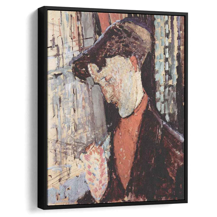 Portrait of Frank Burty Haviland (1914) by Amedeo Modigliani