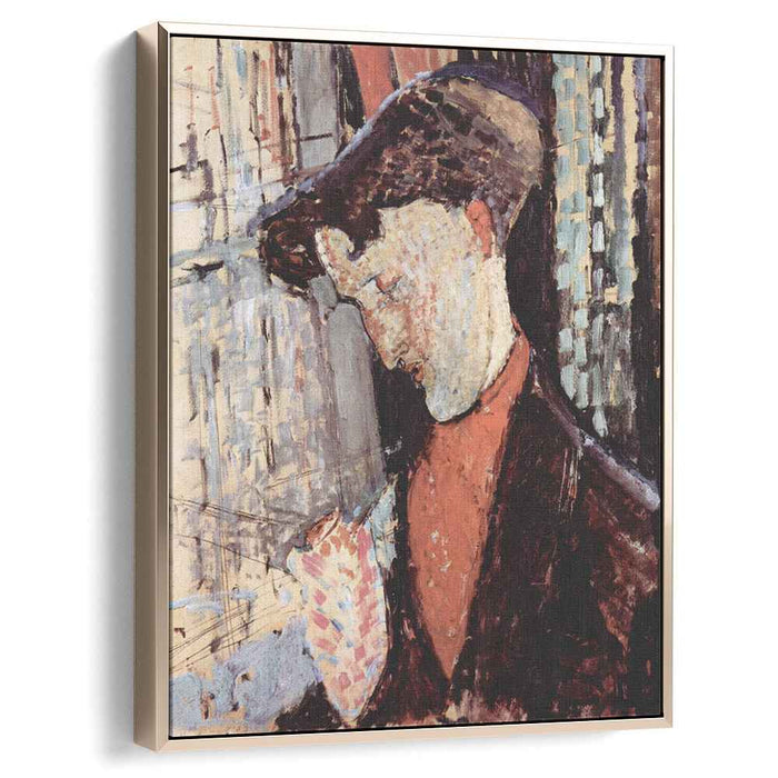 Portrait of Frank Burty Haviland (1914) by Amedeo Modigliani