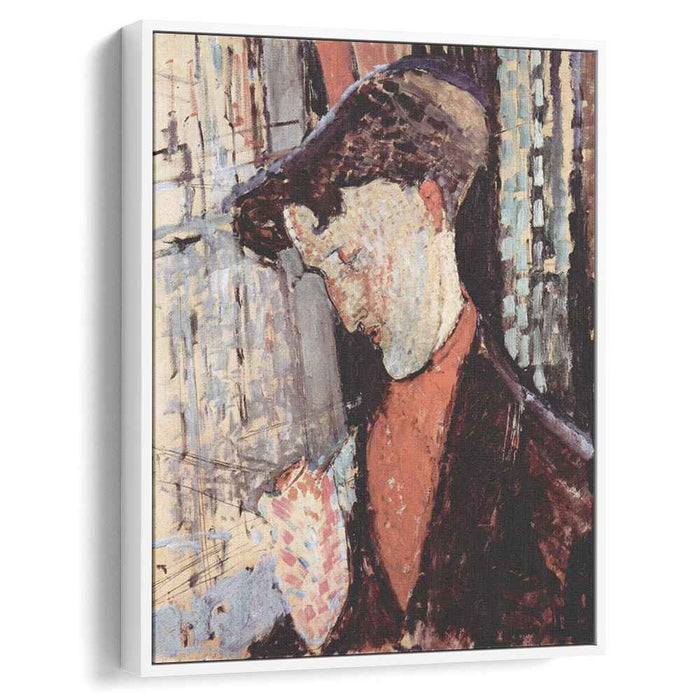 Portrait of Frank Burty Haviland (1914) by Amedeo Modigliani