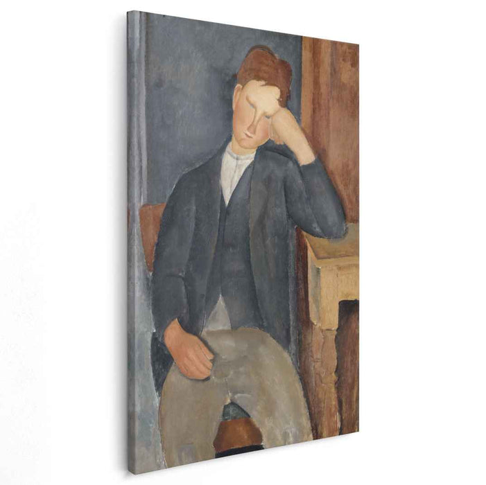 The young apprentice (1918) by Amedeo Modigliani