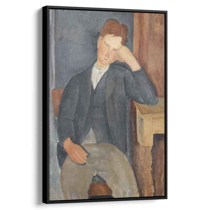 The young apprentice (1918) by Amedeo Modigliani