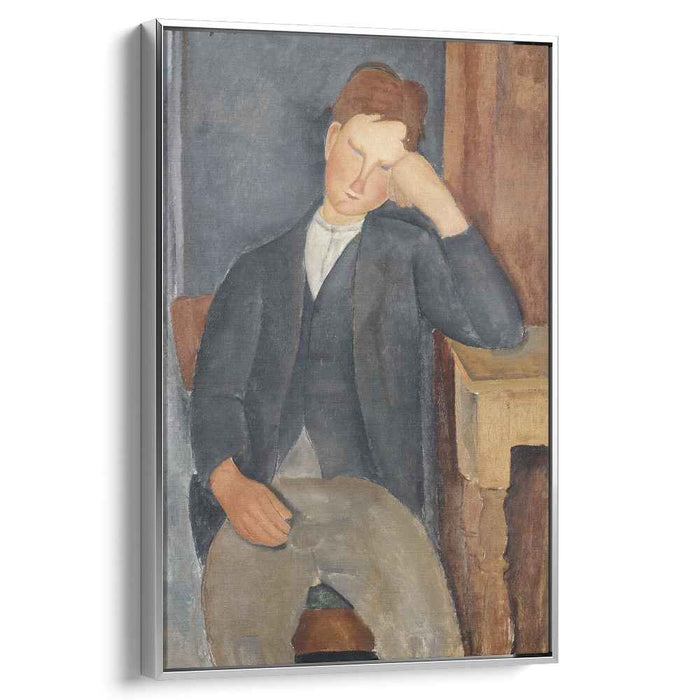 The young apprentice (1918) by Amedeo Modigliani
