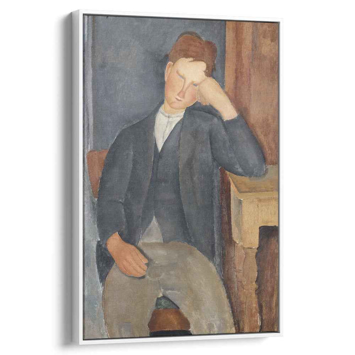The young apprentice (1918) by Amedeo Modigliani