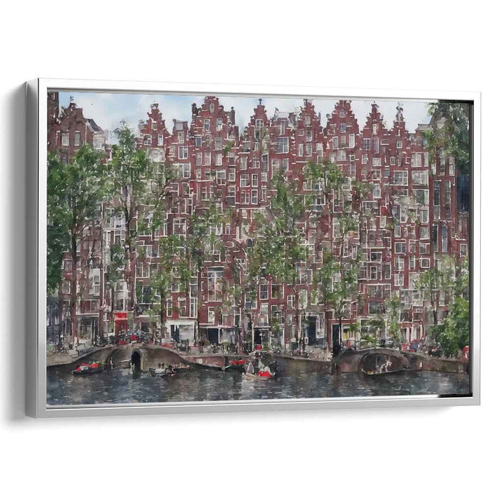 Watercolor Amsterdam #115