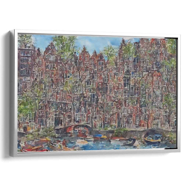 Watercolor Amsterdam #133