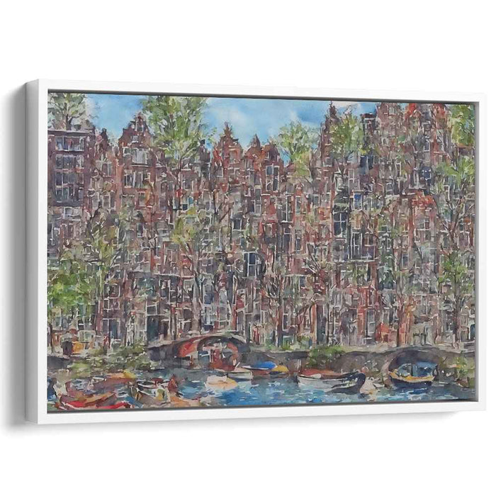 Watercolor Amsterdam #133