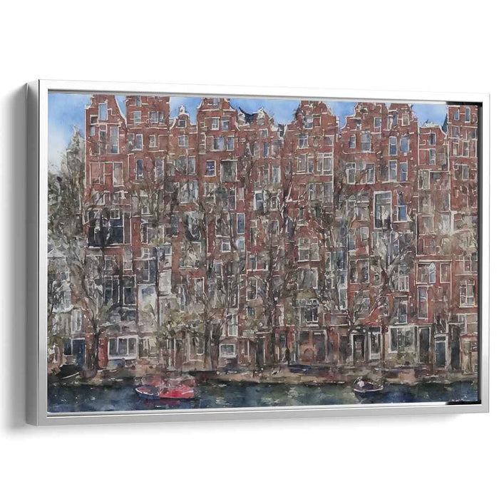 Watercolor Amsterdam #137