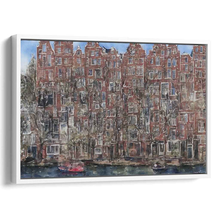 Watercolor Amsterdam #137