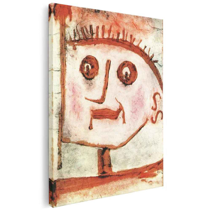 An allegory of propaganda (1939) by Paul Klee