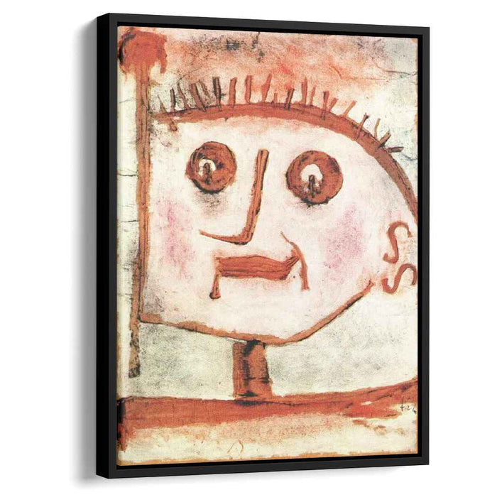 An allegory of propaganda (1939) by Paul Klee