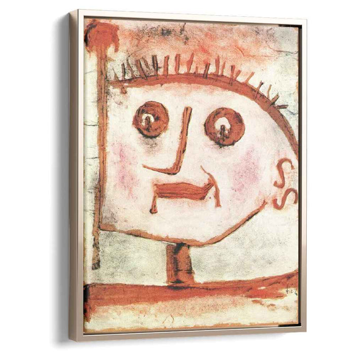 An allegory of propaganda (1939) by Paul Klee