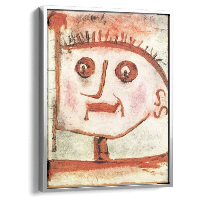 An allegory of propaganda (1939) by Paul Klee