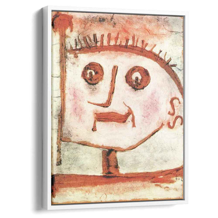 An allegory of propaganda (1939) by Paul Klee