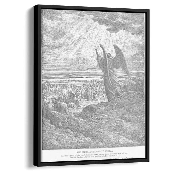 An Angel Appears to the Israelites by Gustave Dore