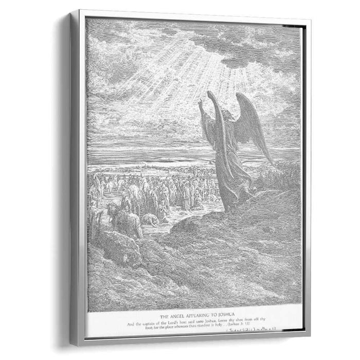 An Angel Appears to the Israelites by Gustave Dore