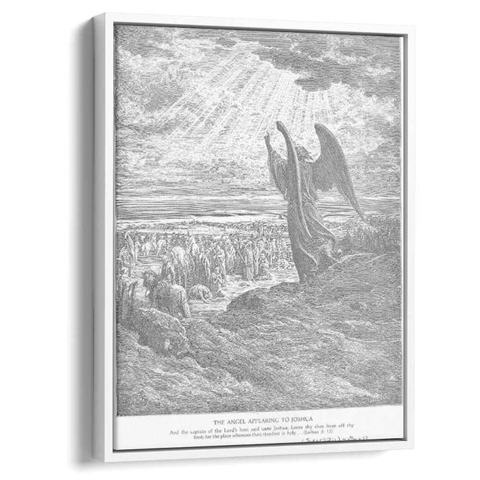 An Angel Appears to the Israelites by Gustave Dore