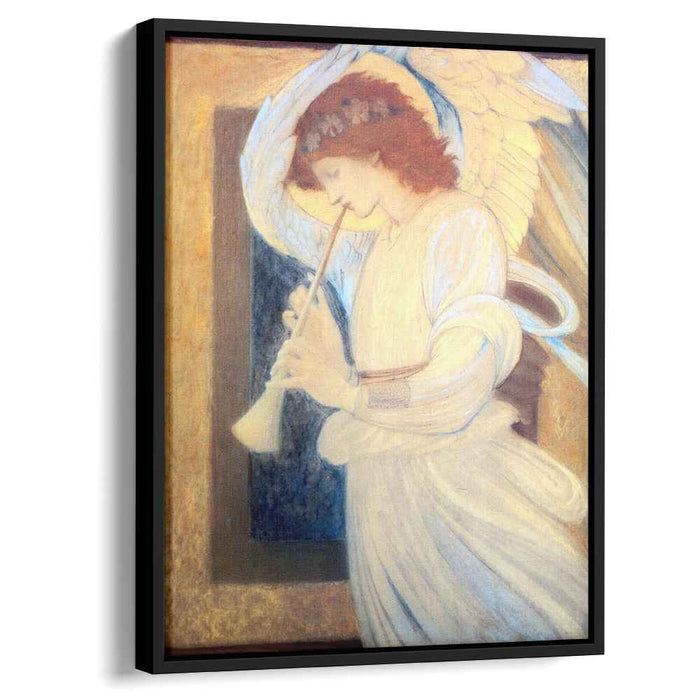 An Angel Playing a Flageolet (1878) by Edward Burne-Jones