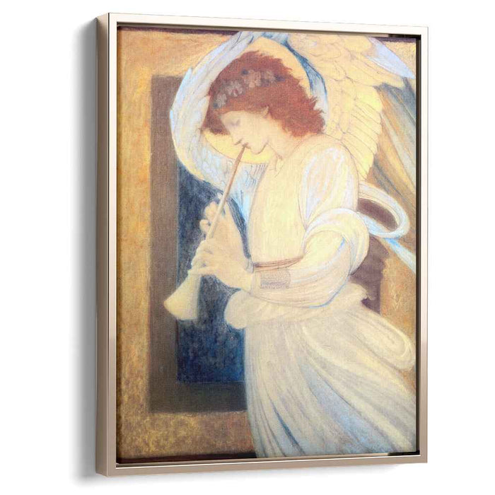 An Angel Playing a Flageolet (1878) by Edward Burne-Jones