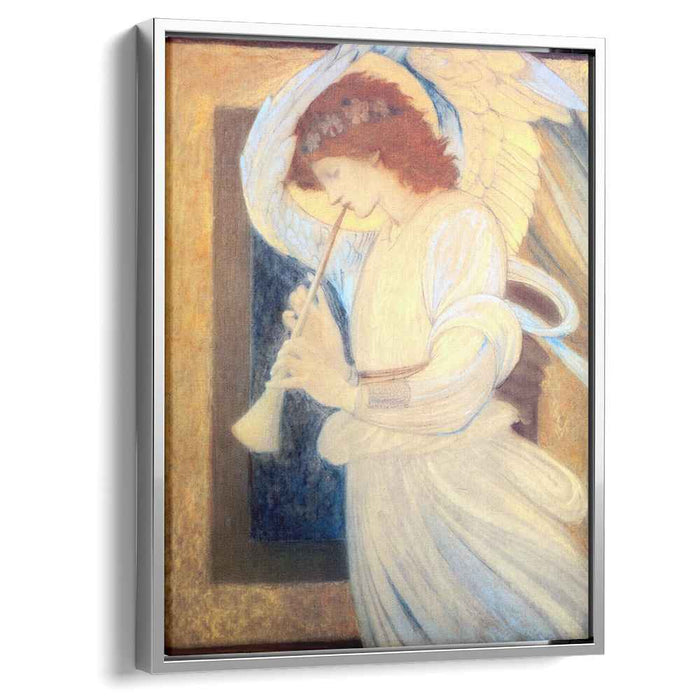 An Angel Playing a Flageolet (1878) by Edward Burne-Jones
